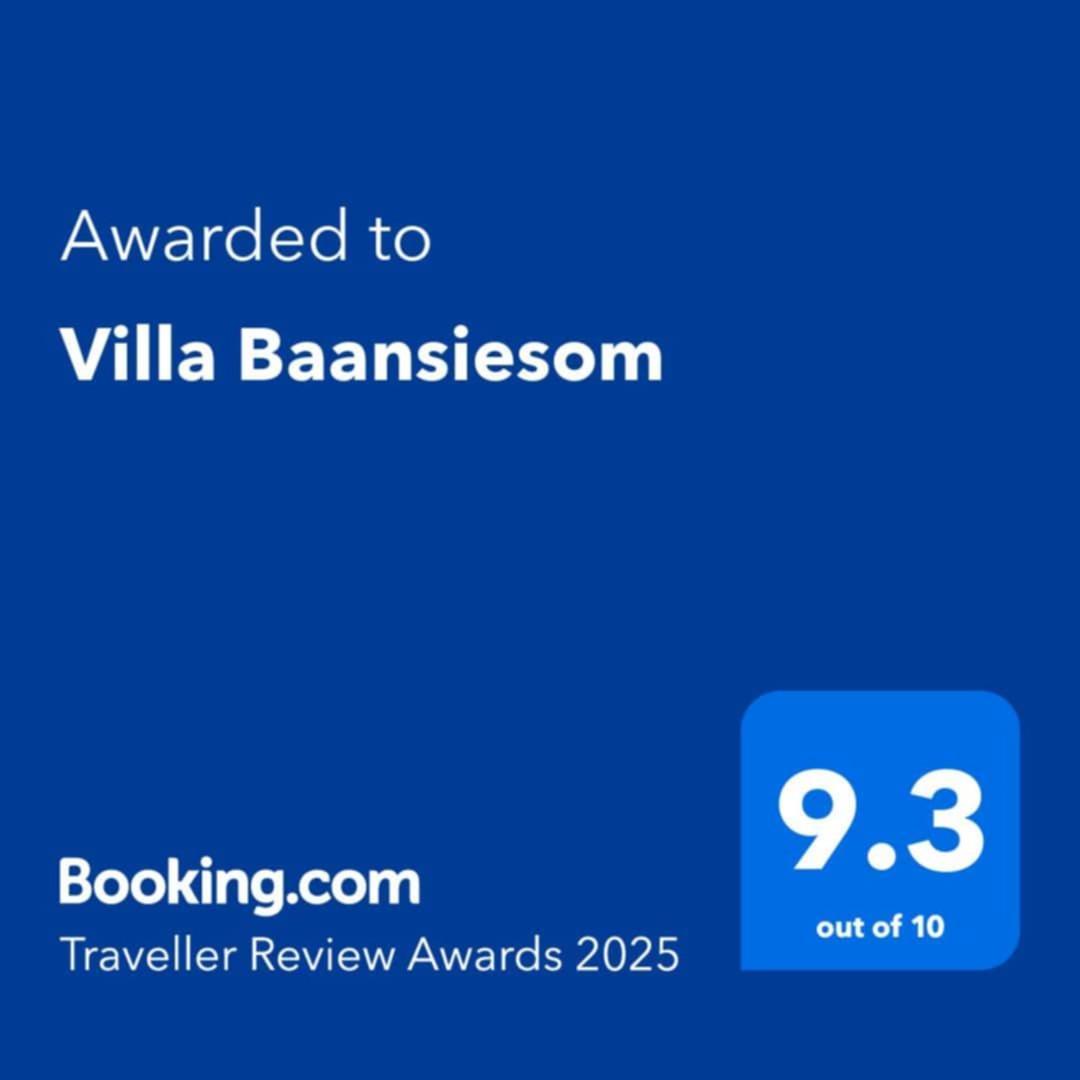 Villa Baansiesom Sam Roi Yot Exterior photo